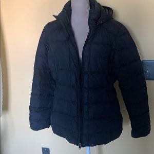 The North Face winter jacket